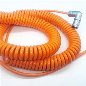 Cáp lò xo 3 lõi tùy chỉnh