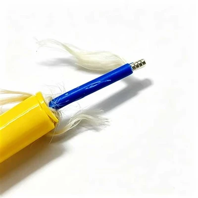 Độ nổi trung tính trực tiếp tại nhà máy Cáp quang 2SMF LCP bện đôi Co{1}}Áo khoác TPU ép đùn cho ROV dưới nước