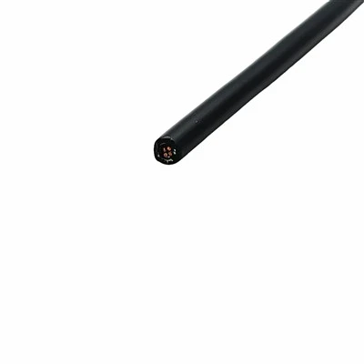 Cáp đo độ nghiêng PDK61300-4*0,5 – Đồng trần 4 lõi 0,5 mm², cách điện PE, dây bện LCP, vỏ bọc TPU, dùng để giám sát lỗ khoan và địa kỹ thuật